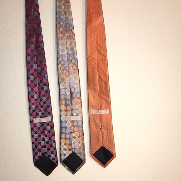 3 Michael Kors Silk Neckties, EUC! - Picture 6 of 10